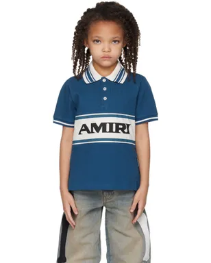 AMIRI キッズ｜ 'AMIRI' Sport ポロシャツ - サムネイル1