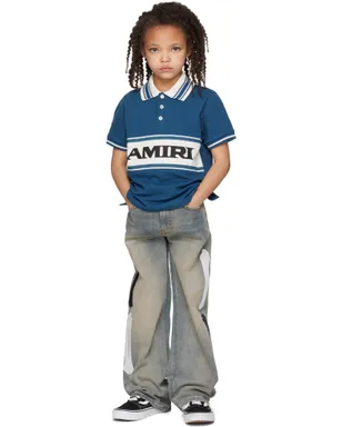 AMIRI キッズ｜ 'AMIRI' Sport ポロシャツ - サムネイル4