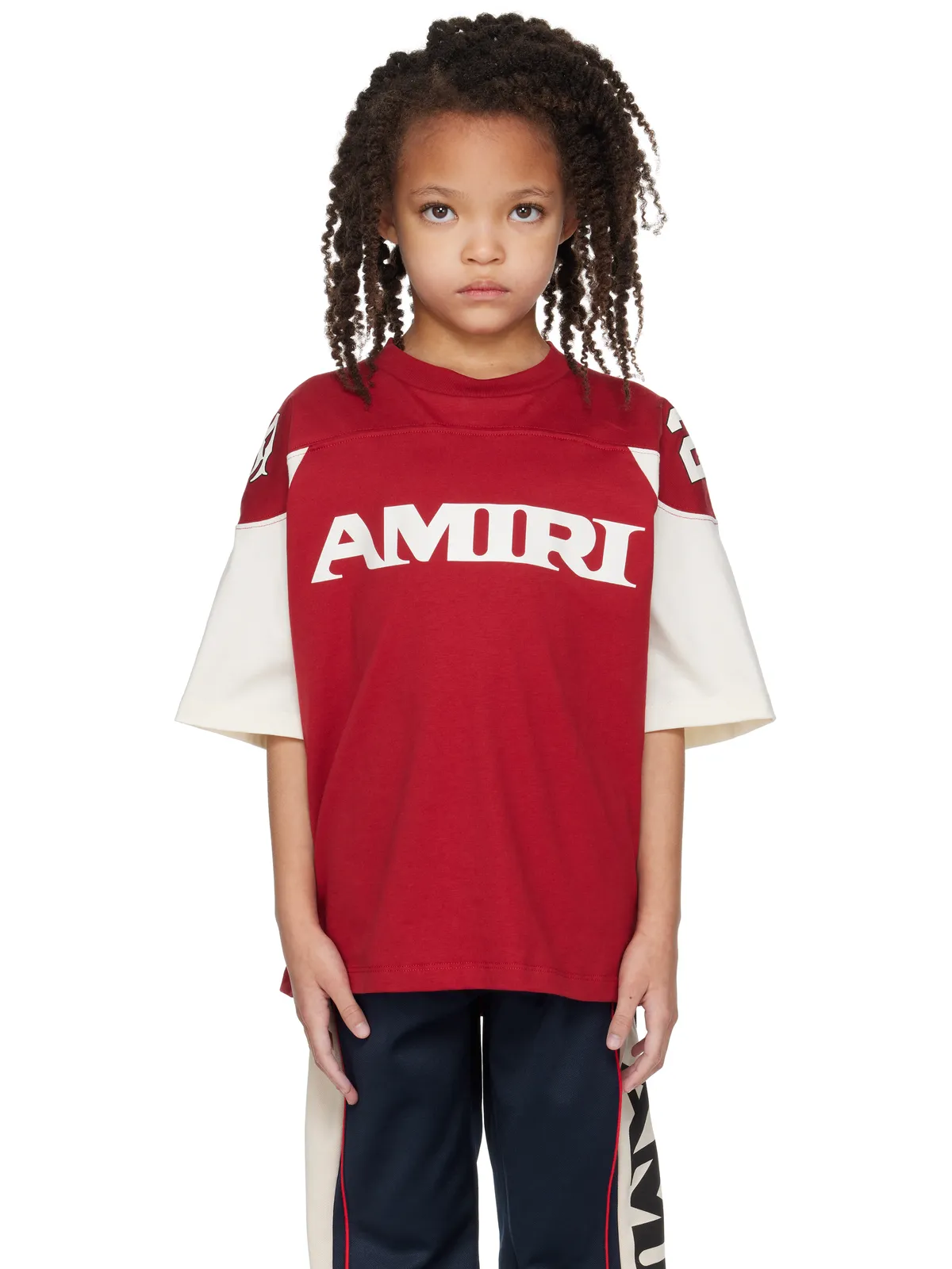 AMIRI キッズ｜ 'AMIRI' Sport Tシャツ - 画像1