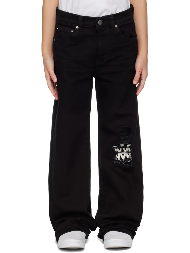 AMIRI AMIRI キッズ｜ MA パッチ ジーンズの商品画像