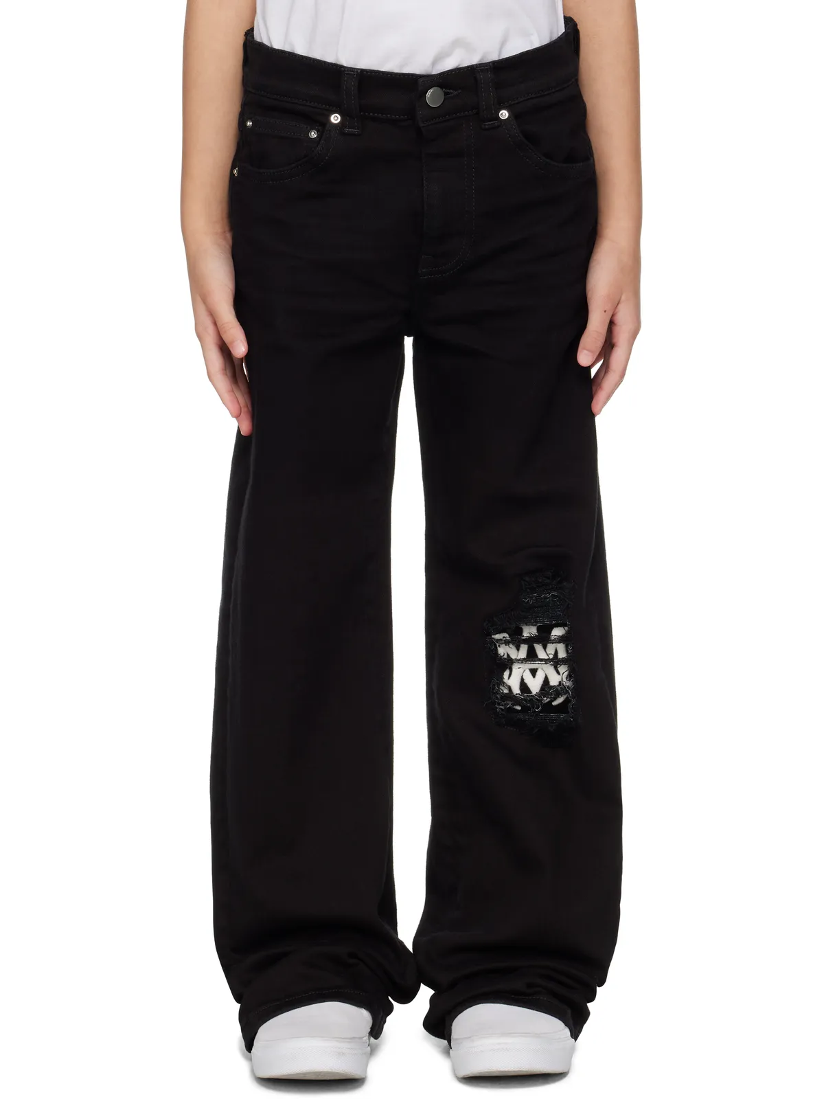 AMIRI キッズ｜ MA パッチ ジーンズ - 画像1