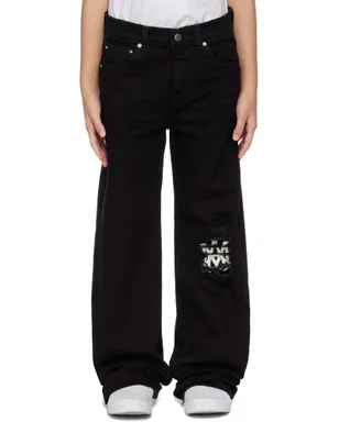 AMIRI キッズ｜ MA パッチ ジーンズ - サムネイル1