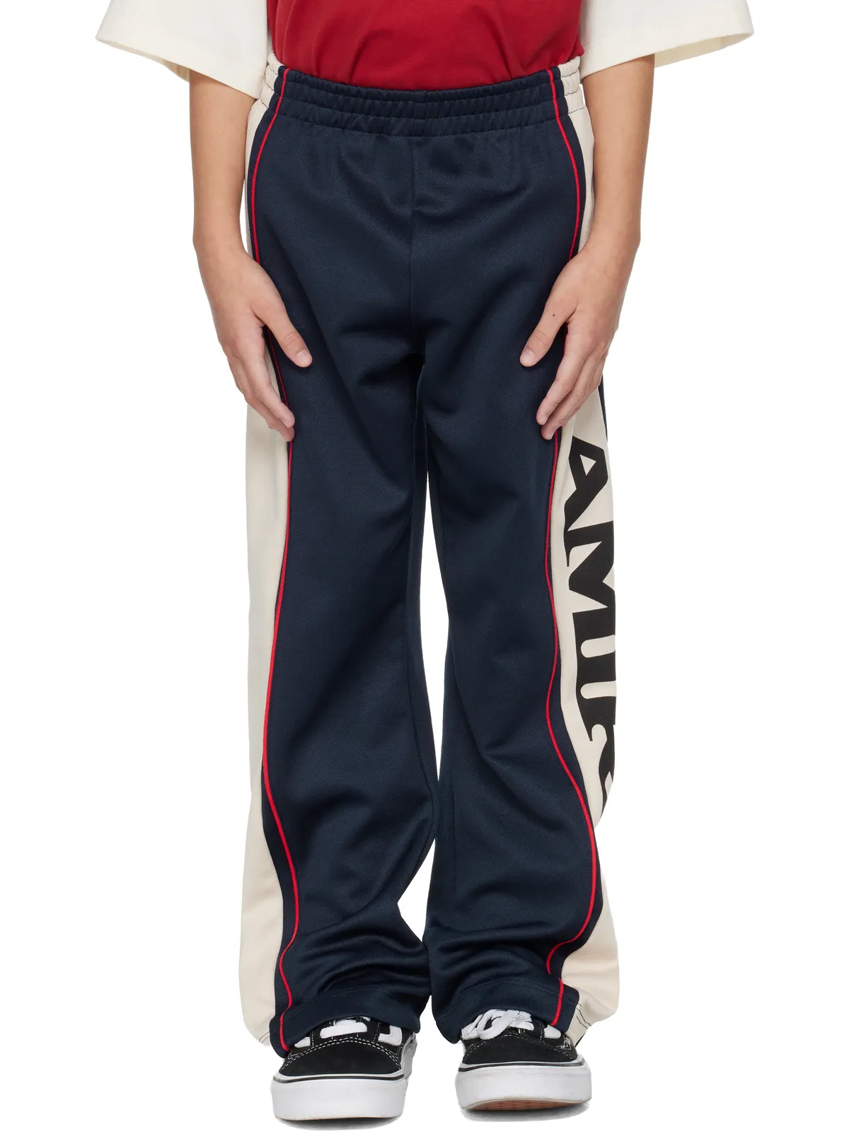 AMIRI キッズ｜ 'AMIRI' Sport トラックパンツ - 画像1