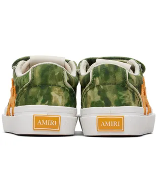 AMIRI キッズ｜ Camo Sunset Skate スニーカー - サムネイル2