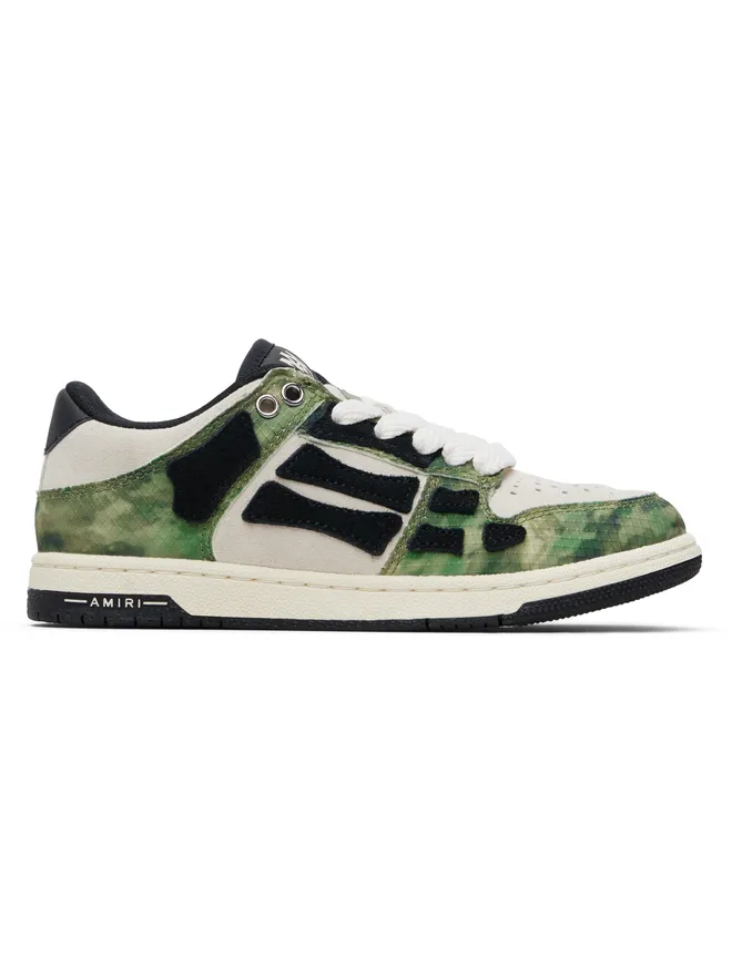 AMIRI AMIRI キッズ｜ Camo Skel Top Low スニーカーの商品画像