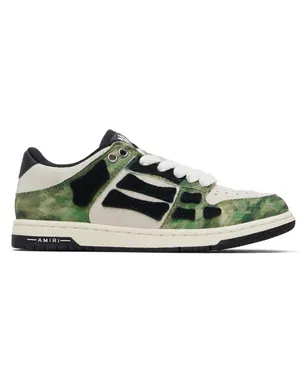 AMIRI キッズ｜ Camo Skel Top Low スニーカー - サムネイル1