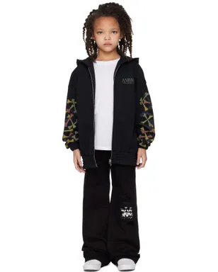 AMIRI キッズ｜ Bones ジップフーディ - サムネイル4