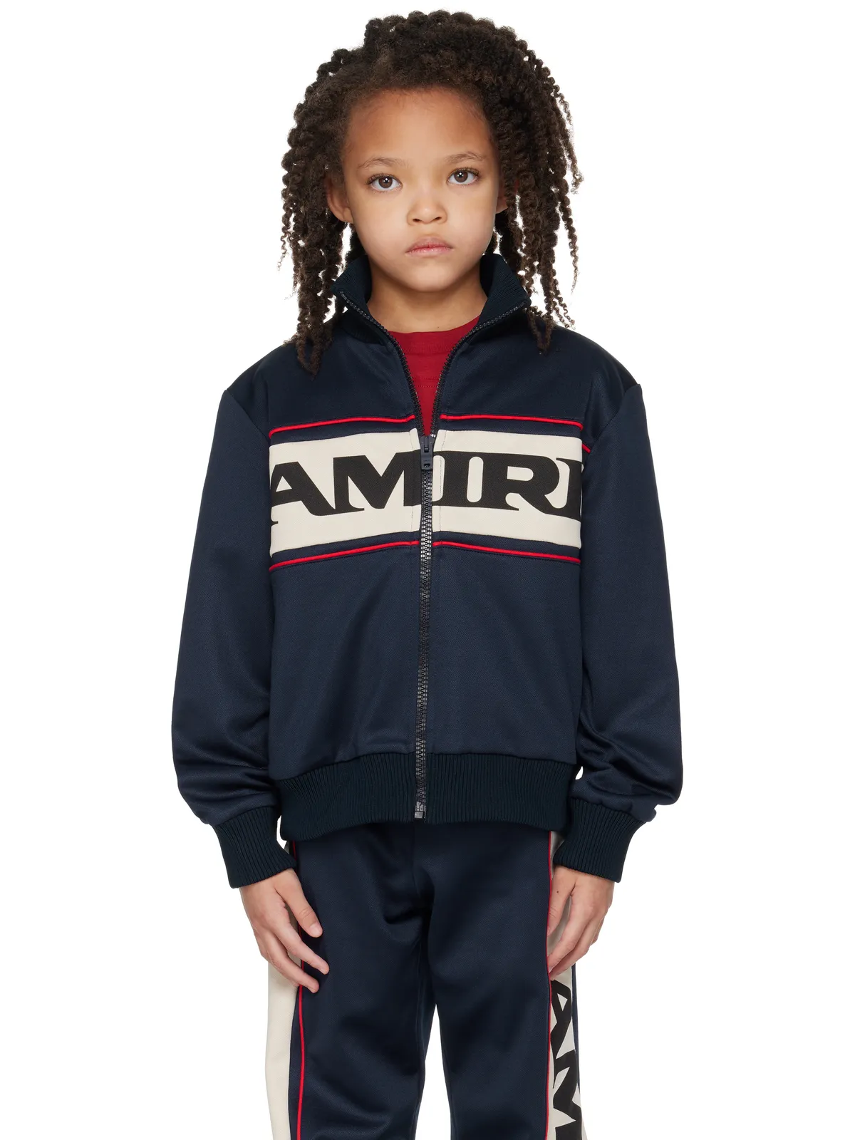 AMIRI キッズ｜ 'AMIRI' Sport トラックジャケット - 画像1
