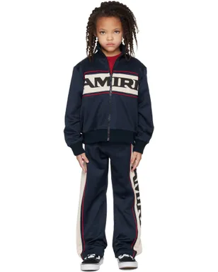AMIRI キッズ｜ 'AMIRI' Sport トラックジャケット - サムネイル4