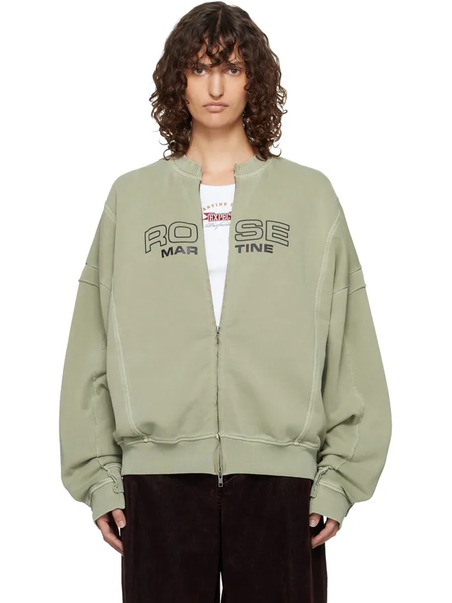 Martine Rose Martine Rose Crew ジップアップ スウェットシャツの商品画像