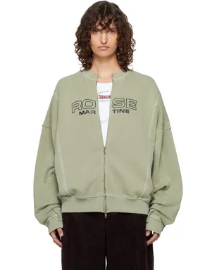 Martine Rose Crew ジップアップ スウェットシャツ - サムネイル1