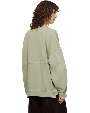 Martine Rose Crew ジップアップ スウェットシャツ - サムネイル3