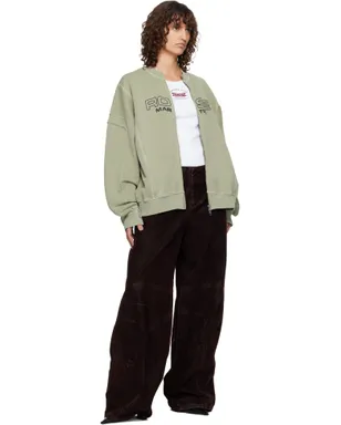 Martine Rose Crew ジップアップ スウェットシャツ - サムネイル4
