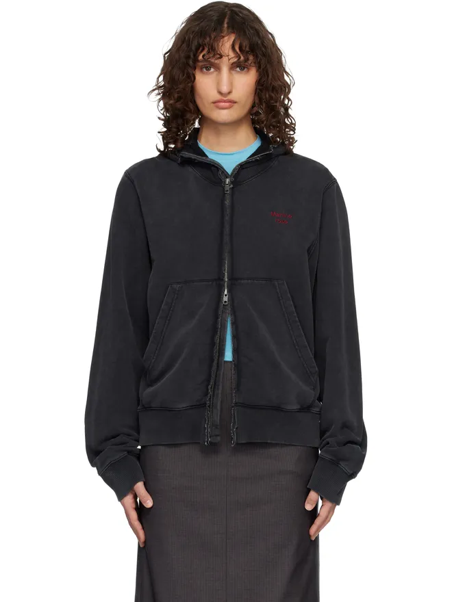 Martine Rose Martine Rose Zip Crew フーディの商品画像
