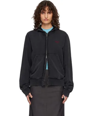 Martine Rose Zip Crew フーディ - サムネイル1