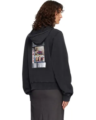Martine Rose Zip Crew フーディ - サムネイル3