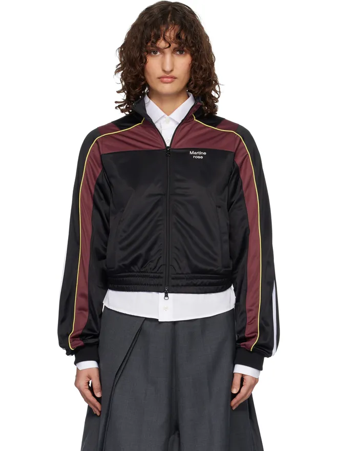 Martine Rose Martine Rose シュランケン トラックジャケットの商品画像
