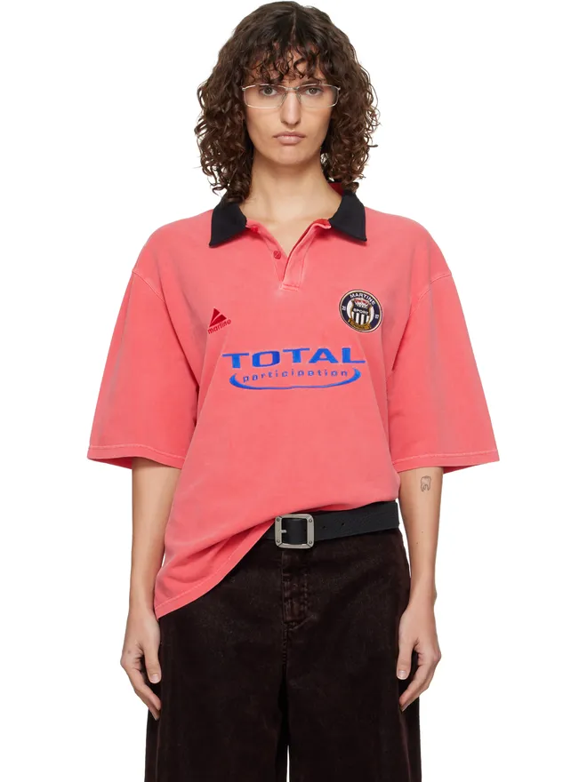Martine Rose Martine Rose S/S 'Total' Sports オーバーサイズ ポロシャツの商品画像