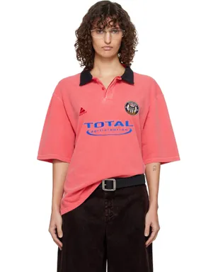 Martine Rose S/S 'Total' Sports オーバーサイズ ポロシャツ - サムネイル1