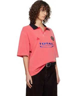 Martine Rose S/S 'Total' Sports オーバーサイズ ポロシャツ - サムネイル2