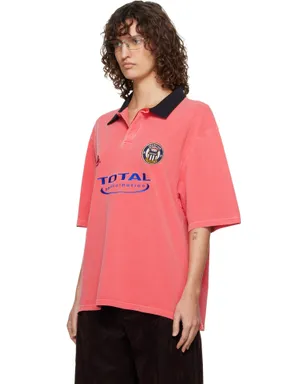 Martine Rose S/S 'Total' Sports オーバーサイズ ポロシャツ - サムネイル4