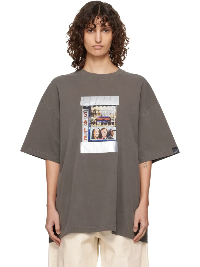 Martine Rose Martine Rose S/S Oversized 'Salon' Tシャツの商品画像