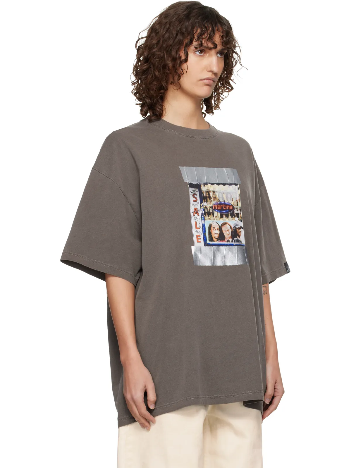 Martine Rose S/S Oversized 'Salon' Tシャツ - 画像2