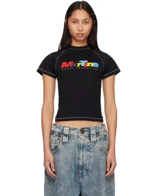 Martine Rose ラグラン シュランケン Tシャツ - サムネイル1