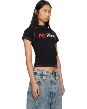 Martine Rose ラグラン シュランケン Tシャツ - サムネイル2