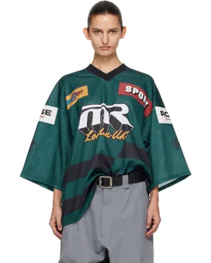 Martine Rose Oversized Hockey ジャージー - サムネイル1
