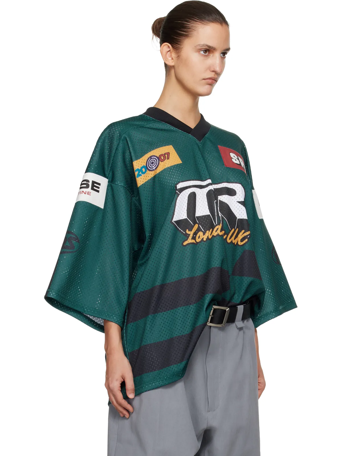 Martine Rose Oversized Hockey ジャージー - 画像2