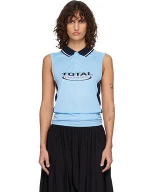 Martine Rose Shrunken Stretch Football ベスト トップス - サムネイル1