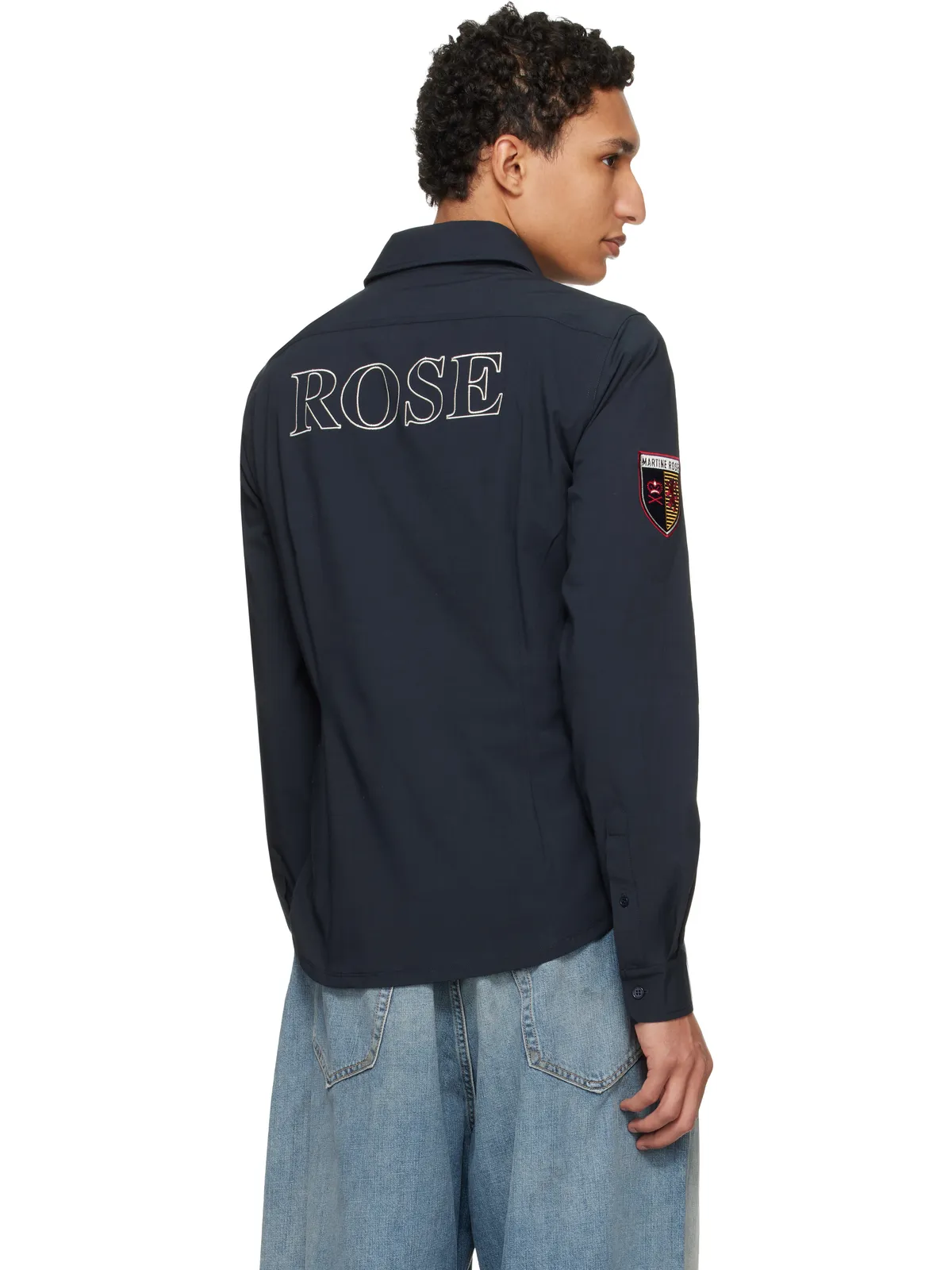 Martine Rose Sleazy Sports シャツ - 画像3