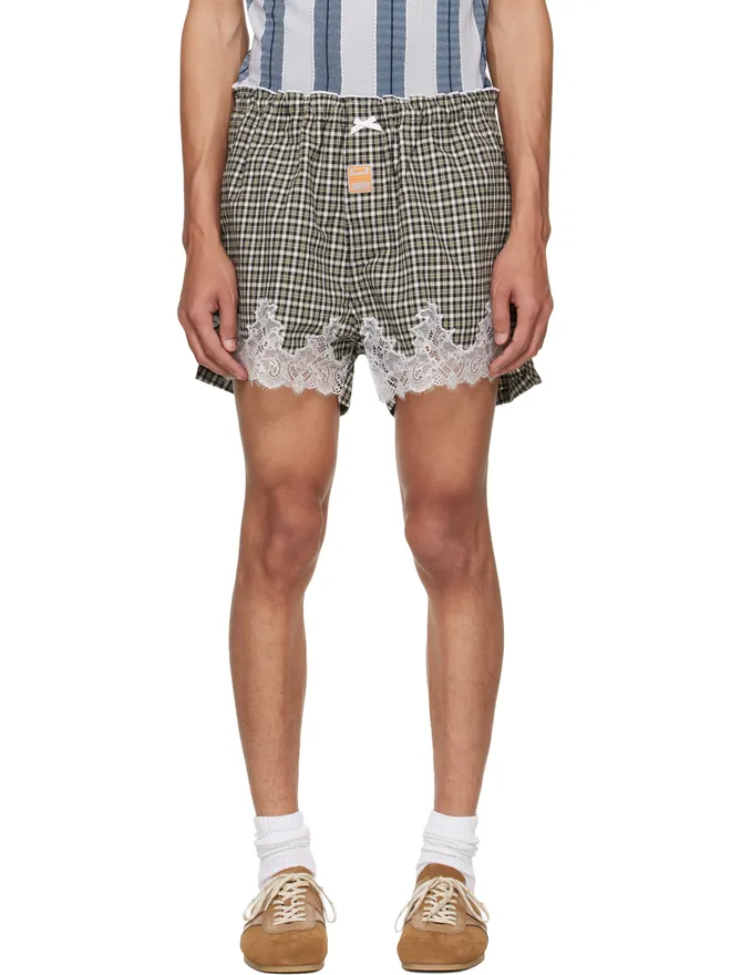 Martine Rose Martine Rose French Knicker ショートパンツの商品画像