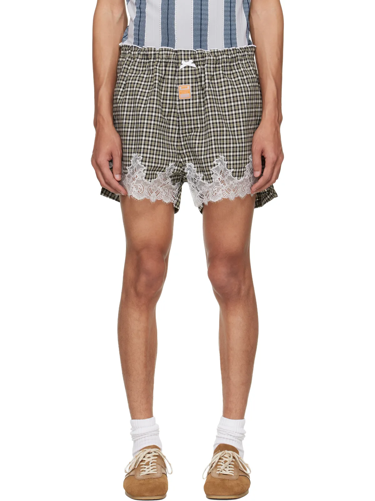 Martine Rose French Knicker ショートパンツ - 画像1
