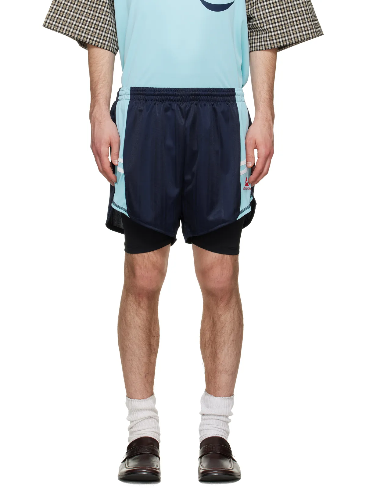 Martine Rose Double Football ショートパンツ - 画像1