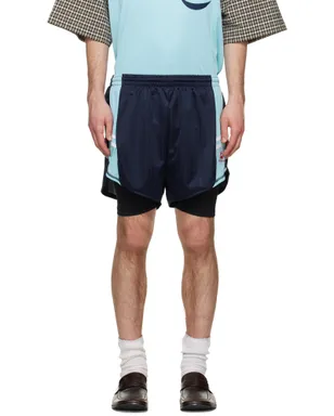Martine Rose Double Football ショートパンツ - サムネイル1