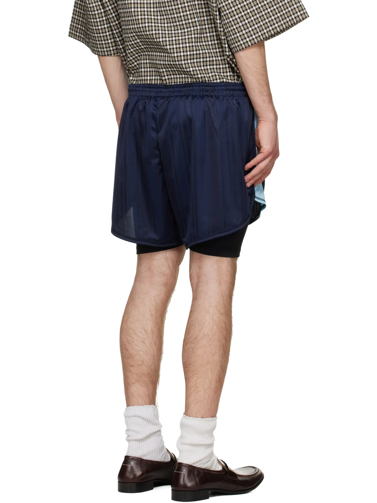 Martine Rose Double Football ショートパンツ - 画像3