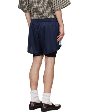 Martine Rose Double Football ショートパンツ - サムネイル3
