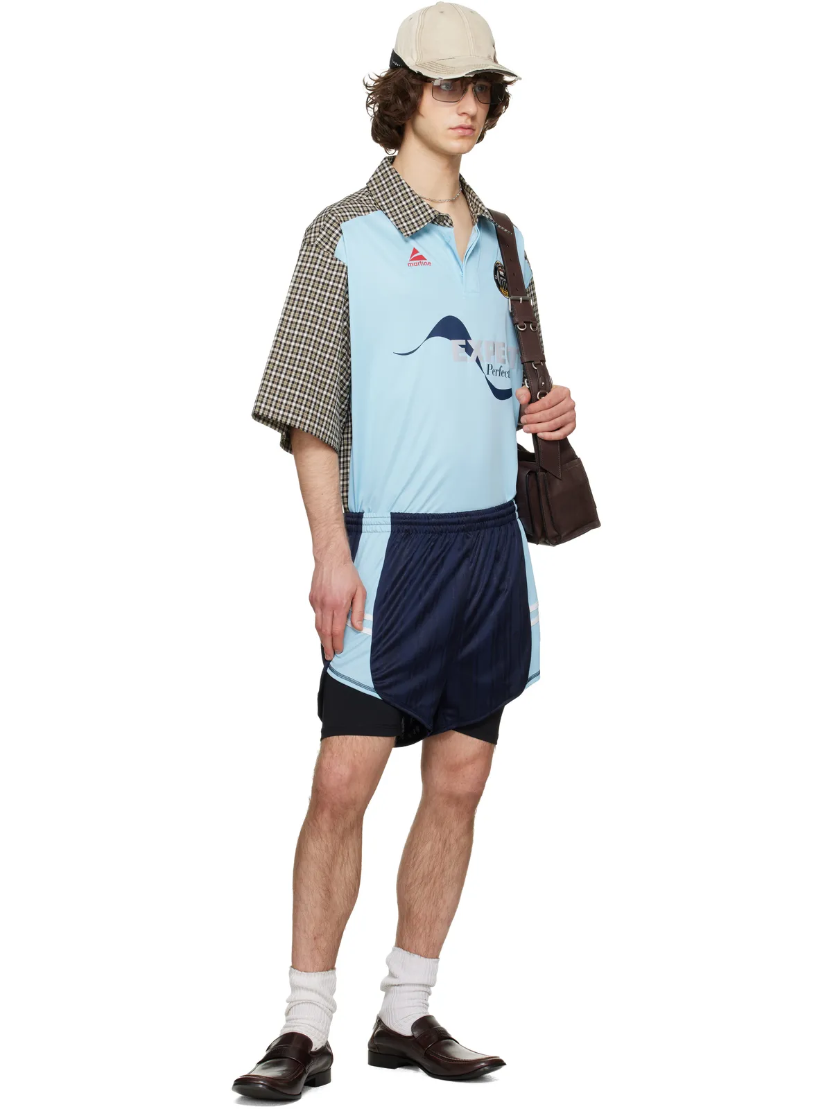 Martine Rose Double Football ショートパンツ - 画像4