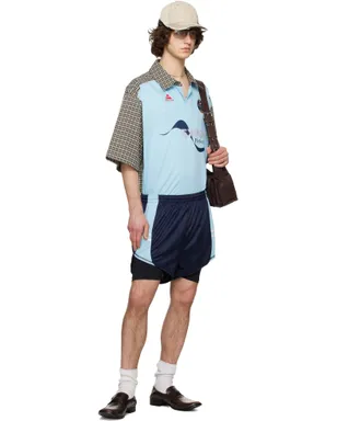 Martine Rose Double Football ショートパンツ - サムネイル4