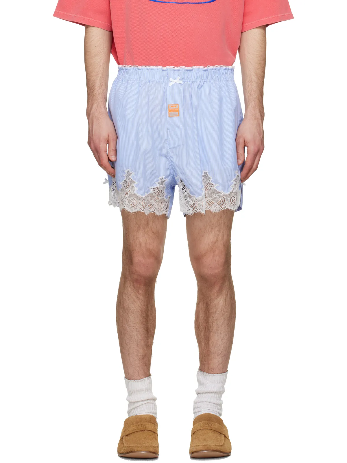 Martine Rose 'French Knickers' ショートパンツ - 画像1