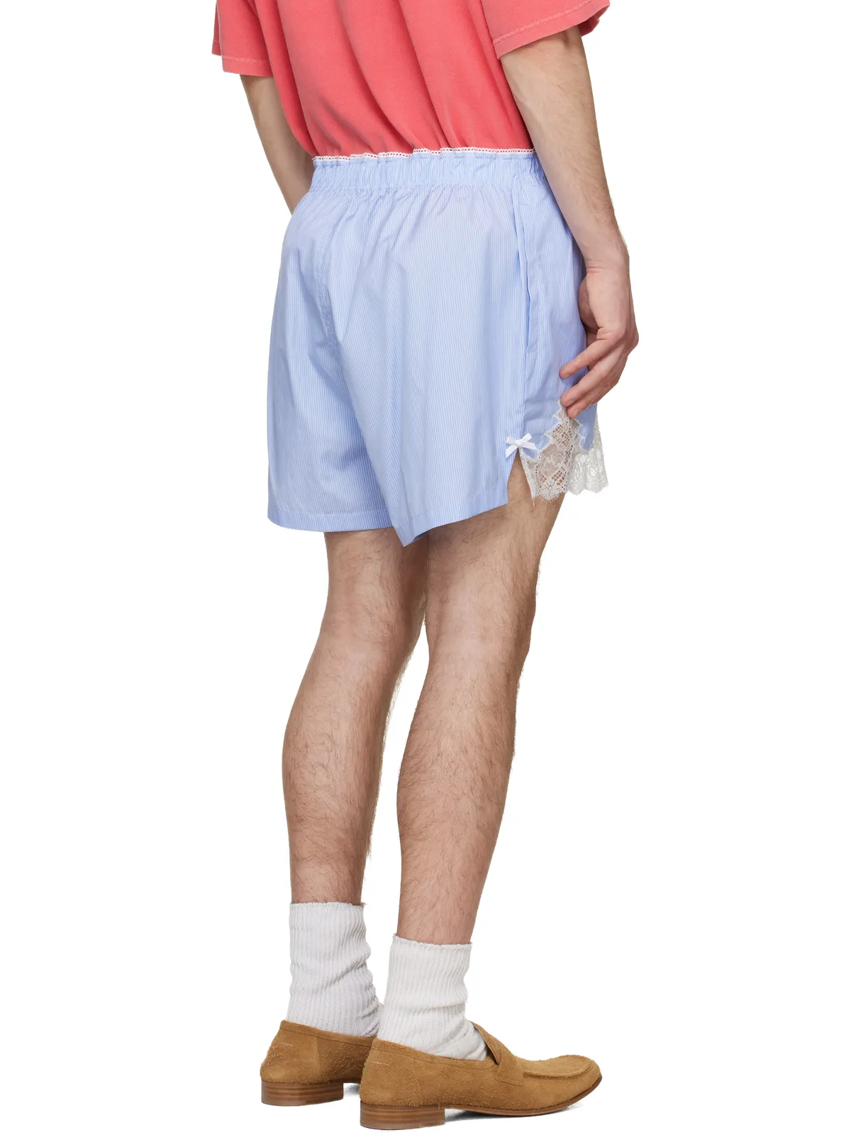 Martine Rose 'French Knickers' ショートパンツ - 画像3