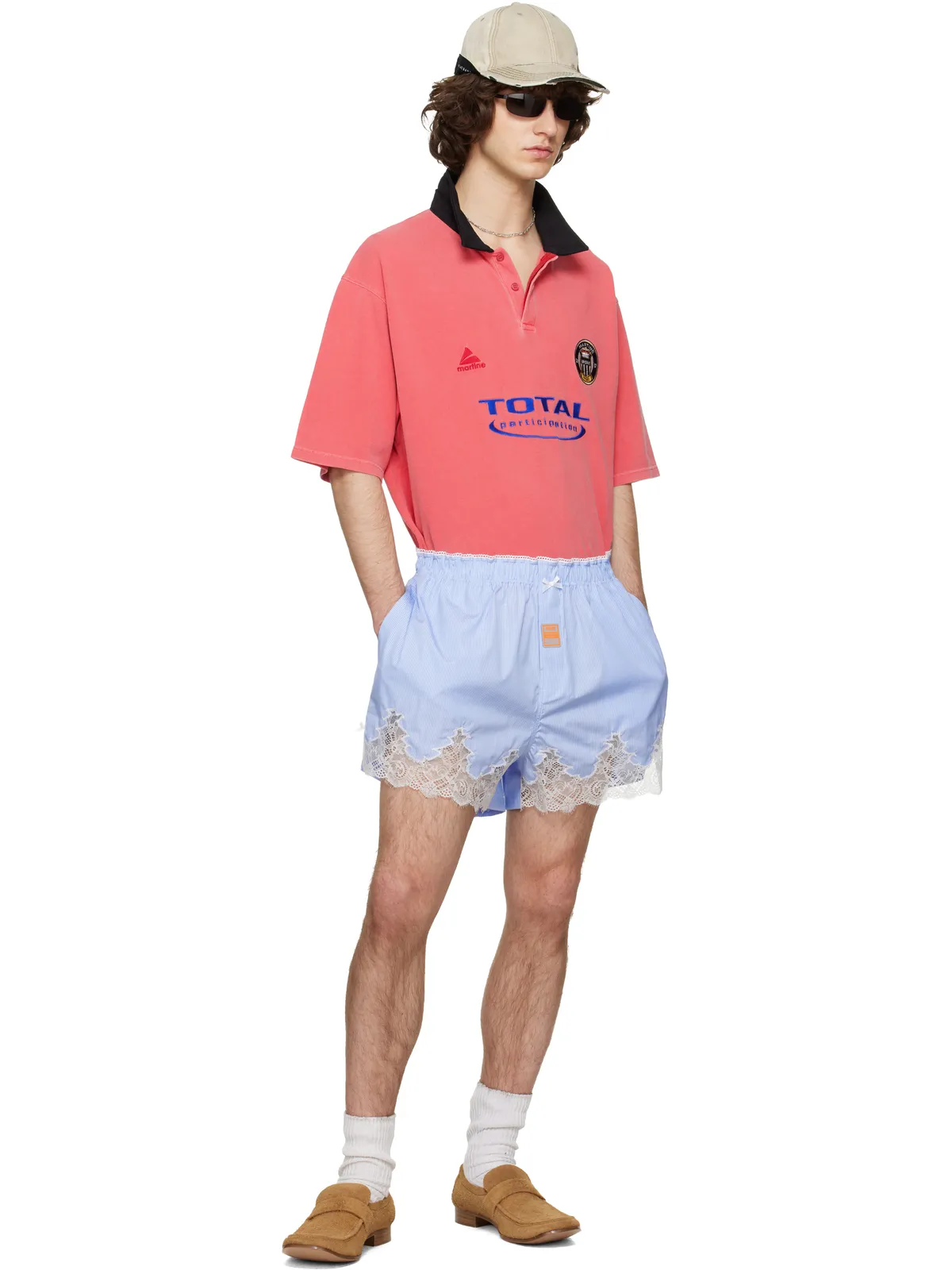 Martine Rose 'French Knickers' ショートパンツ - 画像4