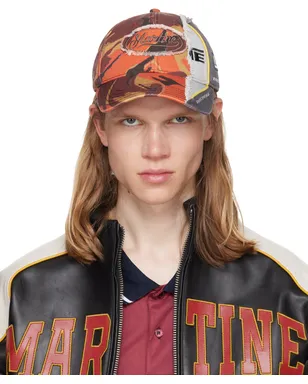 Martine Rose Collage キャップ - サムネイル1