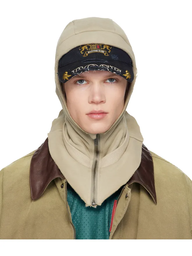 Martine Rose Martine Rose Cut Peak フードの商品画像