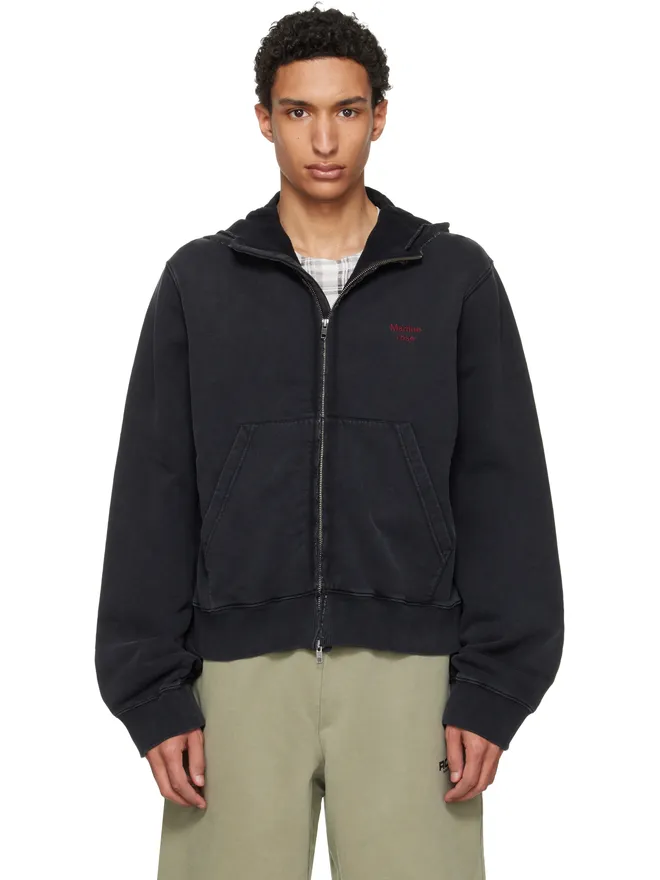 Martine Rose Martine Rose Crew フード付き ジップアップジャケットの商品画像