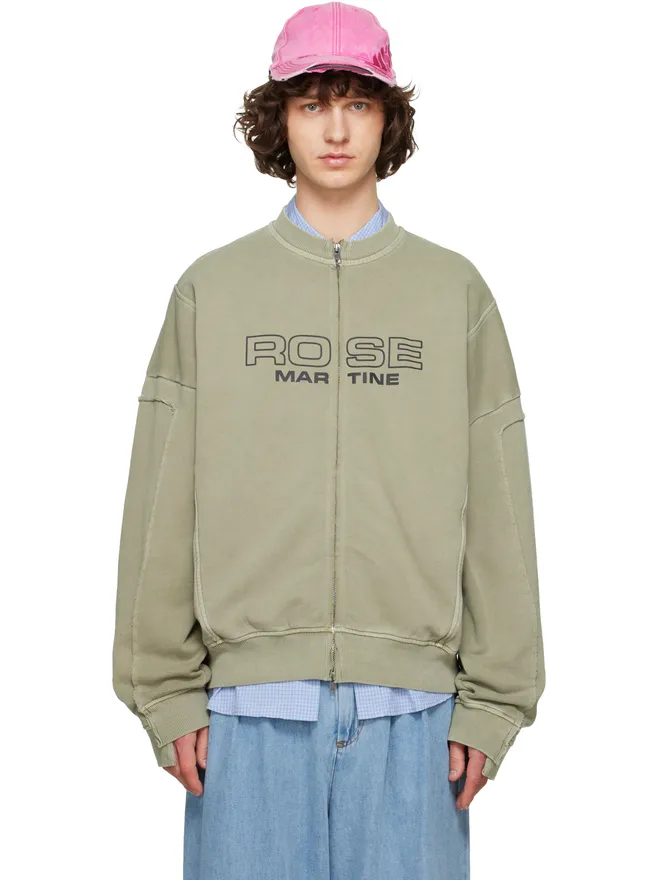 Martine Rose Martine Rose Crew ジップアップ スウェットシャツの商品画像