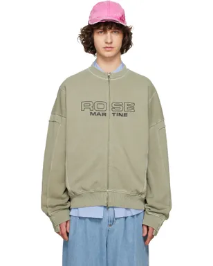 Martine Rose Crew ジップアップ スウェットシャツ - サムネイル1