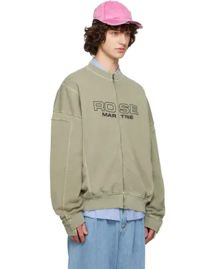 Martine Rose Crew ジップアップ スウェットシャツ - サムネイル2